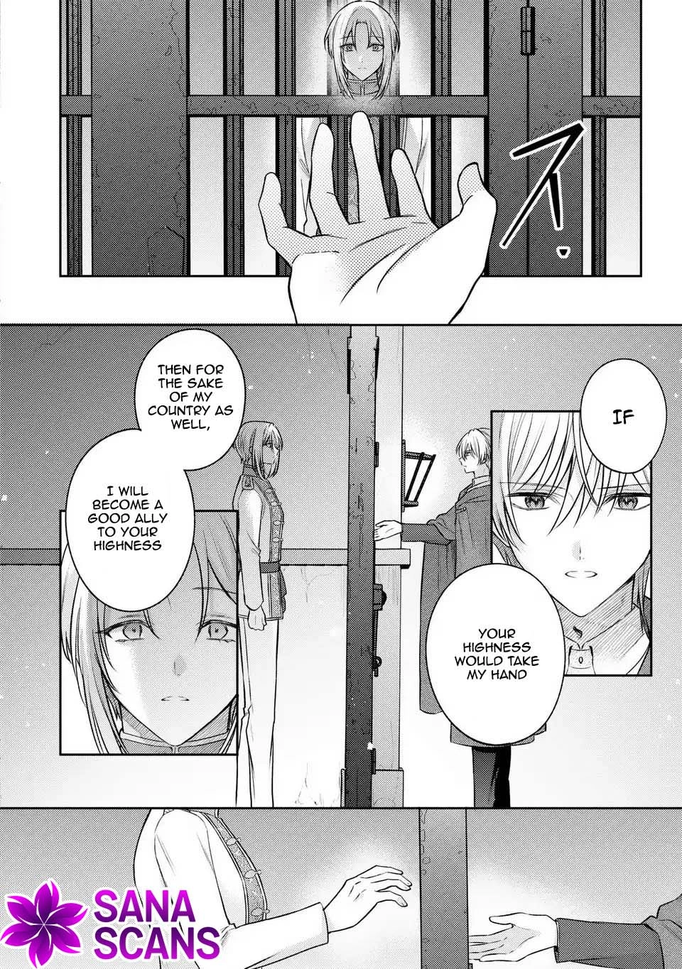 Suterare Danshaku Reijou wa Kuro Kishi-sama no Okiniiri Chapter 37 Page 12